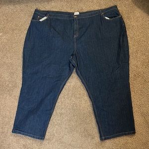 Venezia Dark Rinse Jeans Plus Size 44W (6X)